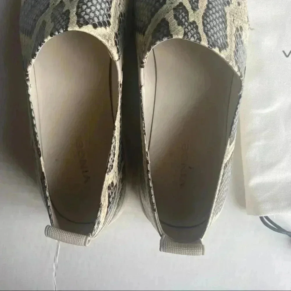 Vince saxon snakeskin